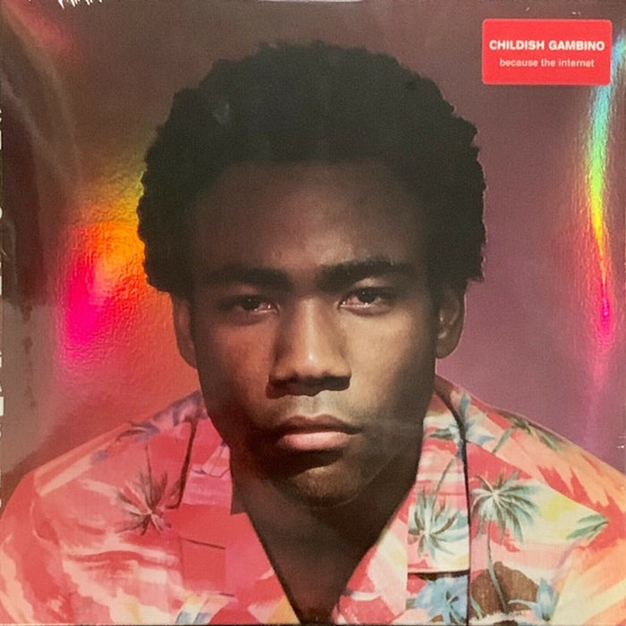 Childish Gambino – Because The Internet (LP, Vinyl Record Album)