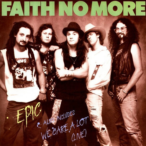 Faith No More – Epic (LP, Vinyl Record Album)