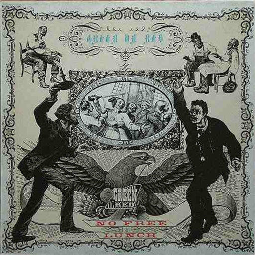 Green On Red – No Free Lunch (LP, Vinyl Record Album)
