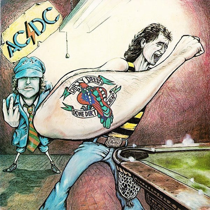 AC/DC – Dirty Deeds Done Dirt Cheap (LP, Vinyl Record Album)