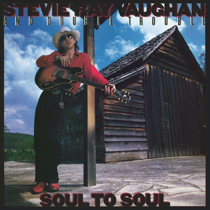 Stevie Ray Vaughan & Double Trouble – Soul To Soul (LP, Vinyl Record Album)