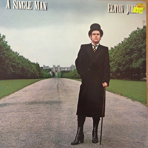 Elton John – A Single Man (LP, Vinyl Record Album)