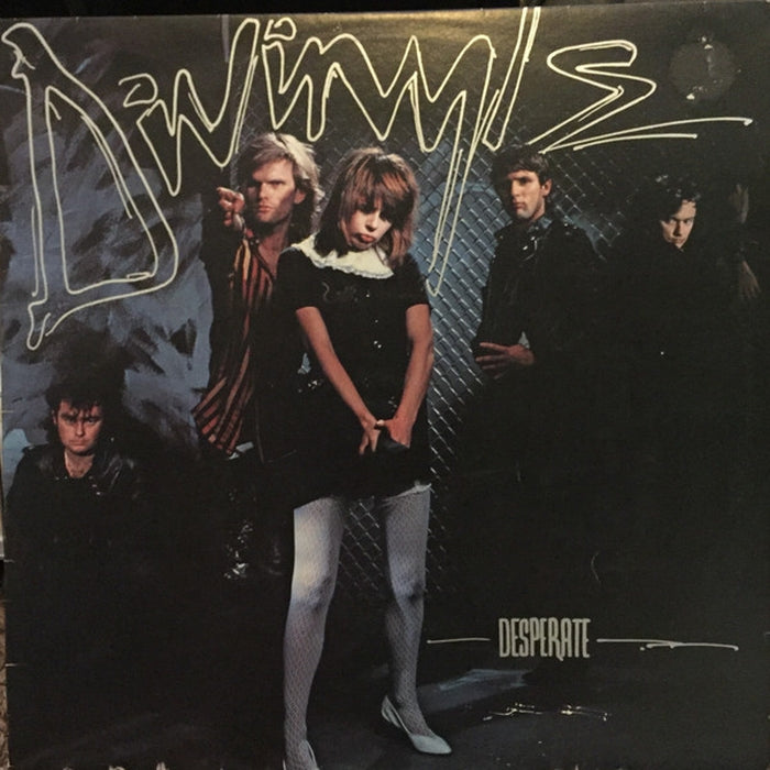 Divinyls – Desperate (LP, Vinyl Record Album)