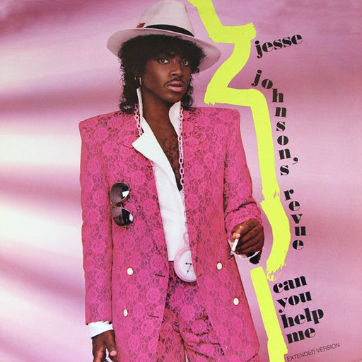 Jesse Johnson's Revue – Can You Help Me (LP, Vinyl Record Album)