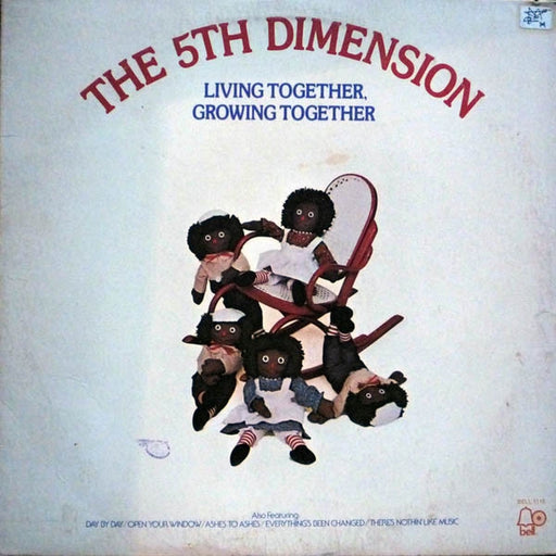 The Fifth Dimension – Living Together, Growing Together (LP, Vinyl Record Album)