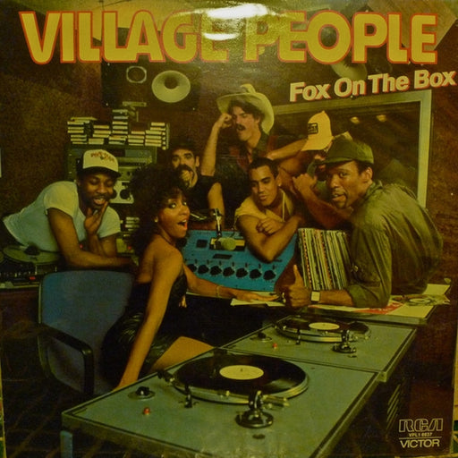 Village People – Fox On The Box (LP, Vinyl Record Album)