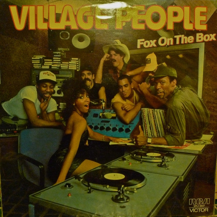 Village People – Fox On The Box (LP, Vinyl Record Album)