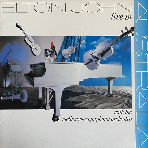 Elton John, Melbourne Symphony Orchestra – Live In Australia (LP, Vinyl Record Album)