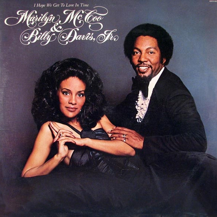 Marilyn McCoo & Billy Davis Jr. – I Hope We Get To Love In Time (LP, Vinyl Record Album)