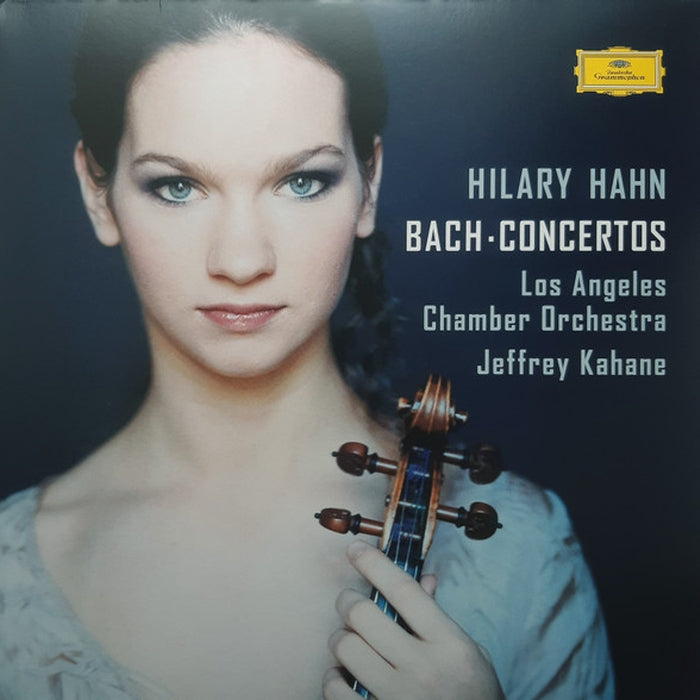 Hilary Hahn, The Los Angeles Chamber Orchestra, Jeffrey Kahane, Johann Sebastian Bach – Concertos (2xLP) (LP, Vinyl Record Album)