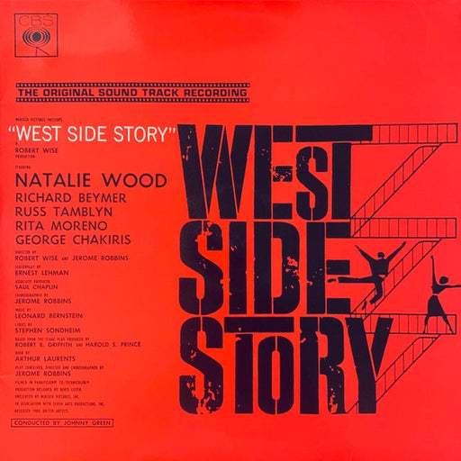 Leonard Bernstein – West Side Story (The Original Sound Track Recording) (LP, Vinyl Record Album)