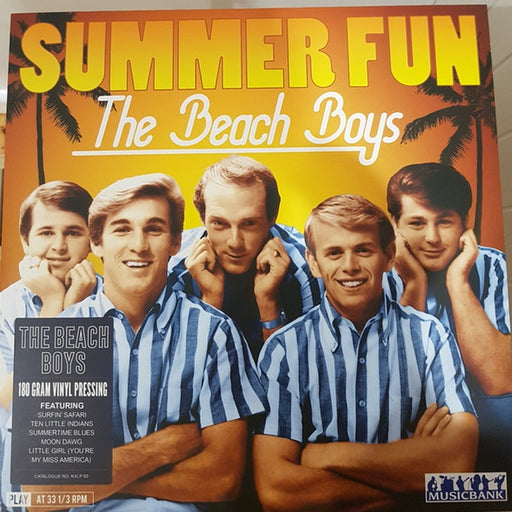 The Beach Boys – Summer Fun (LP, Vinyl Record Album)