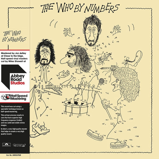 The Who – The Who By Numbers (LP, Vinyl Record Album)