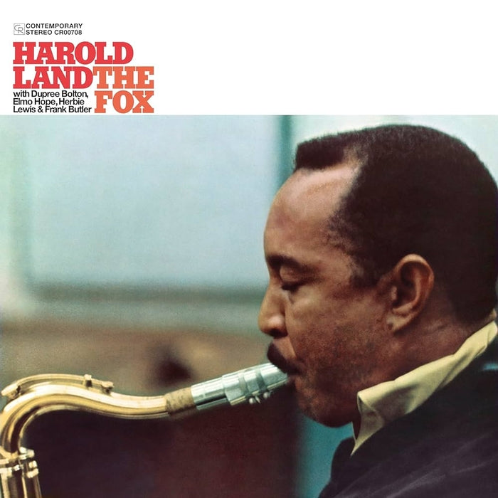 Harold Land – The Fox (LP, Vinyl Record Album)