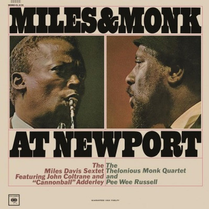 The Miles Davis Sextet, The Thelonious Monk Quartet – Miles & Monk At Newport (LP, Vinyl Record Album)