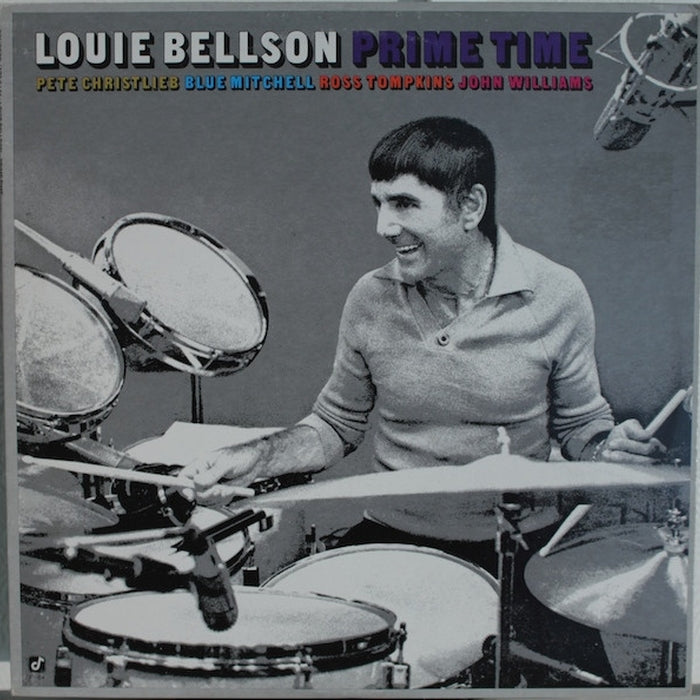 Louis Bellson – Prime Time (LP, Vinyl Record Album)