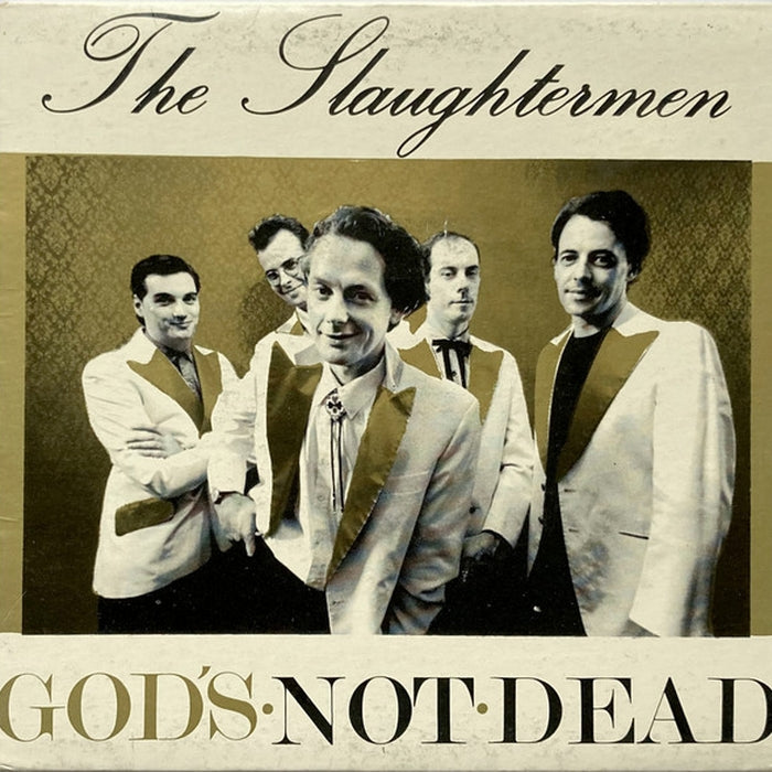 The Slaughtermen – God's Not Dead (LP, Vinyl Record Album)