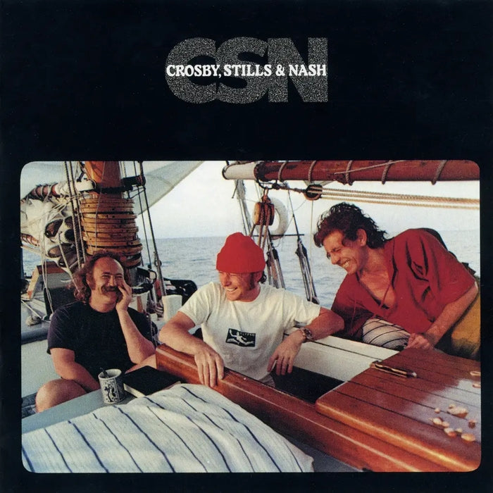 Crosby, Stills & Nash – CSN (LP, Vinyl Record Album)