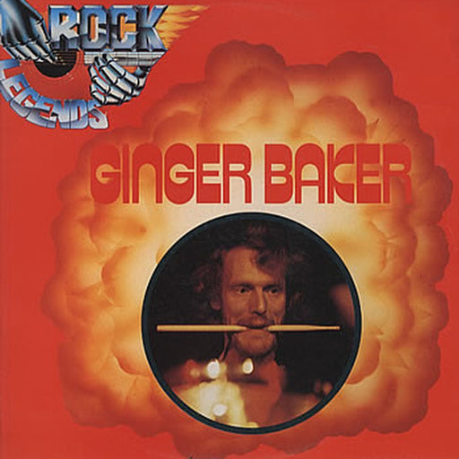 Ginger Baker – Rock Legends (LP, Vinyl Record Album)