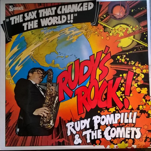 Rudy Pompilli, Bill Haley And His Comets – The Sax That Changed The World (LP, Vinyl Record Album)