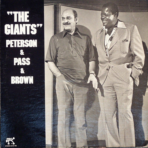 Oscar Peterson, Joe Pass, Ray Brown – The Giants (LP, Vinyl Record Album)