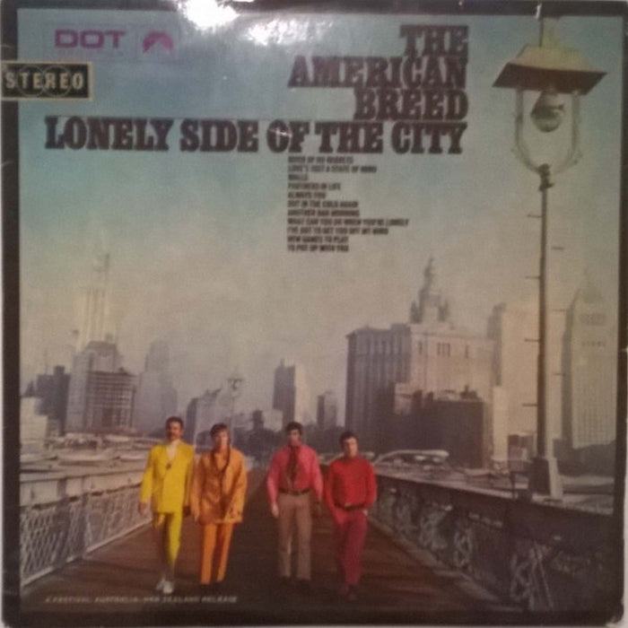 The American Breed – Lonely Side Of The City (LP, Vinyl Record Album)