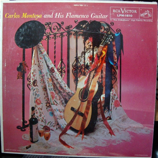 Carlos Montoya – Carlos Montoya And His Flamenco Guitar (LP, Vinyl Record Album)