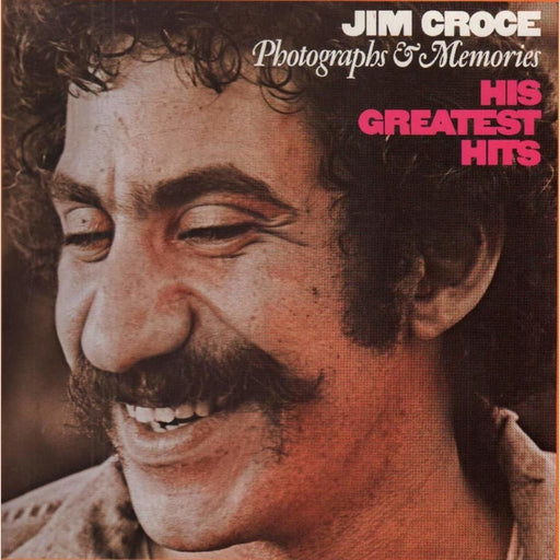 Jim Croce – Photographs & Memories (His Greatest Hits) (LP, Vinyl Record Album)