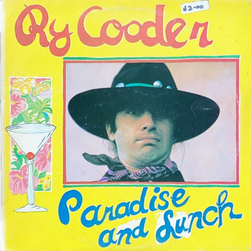 Ry Cooder – Paradise and Lunch (LP, Vinyl Record Album)