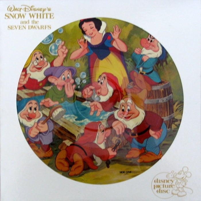 Various – Walt Disney's "Snow White And The Seven Dwarfs" (Original Motion Picture Soundtrack) (LP, Vinyl Record Album)