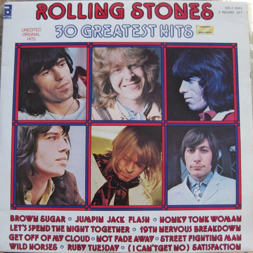 The Rolling Stones – 30 Greatest Hits (LP, Vinyl Record Album)