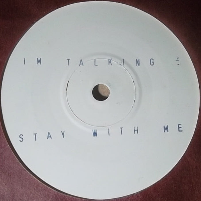 Stay With Me – I'm Talking (LP, Vinyl Record Album)