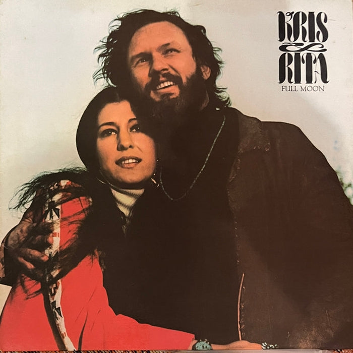 Kris Kristofferson & Rita Coolidge – Full Moon (LP, Vinyl Record Album)