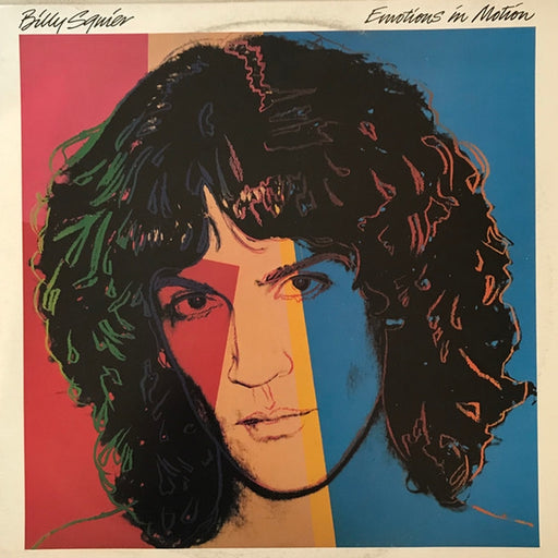 Billy Squier – Emotions In Motion (LP, Vinyl Record Album)