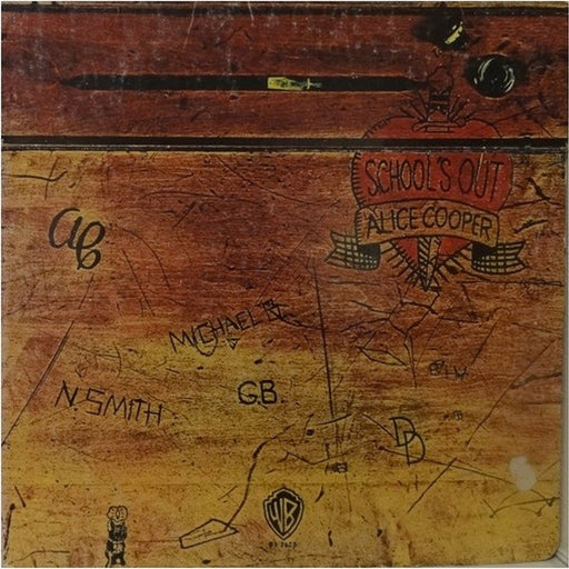 Alice Cooper – School's Out (LP, Vinyl Record Album)