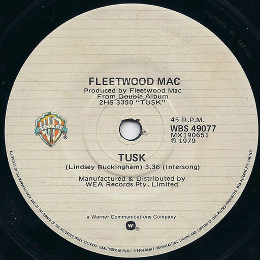 Fleetwood Mac – Tusk (LP, Vinyl Record Album)