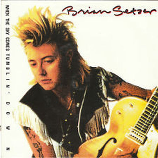 Brian Setzer – When The Sky Comes Tumblin' Down (LP, Vinyl Record Album)