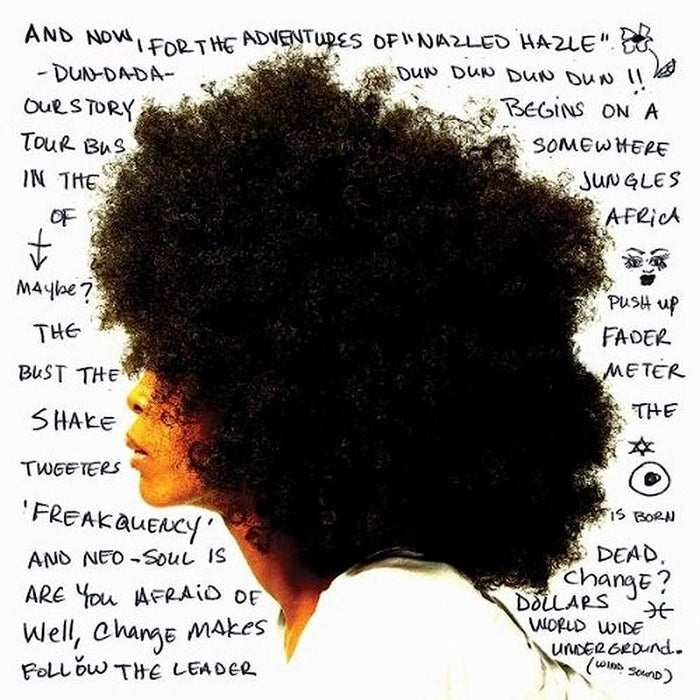 Erykah Badu – Worldwide Underground (LP, Vinyl Record Album)