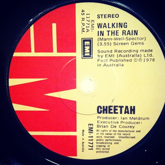 Cheetah – Walking In The Rain (LP, Vinyl Record Album)