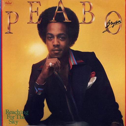 Peabo Bryson – Reaching For The Sky (LP, Vinyl Record Album)