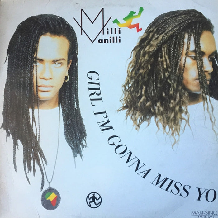 Milli Vanilli – Girl I'm Gonna Miss You (LP, Vinyl Record Album)