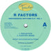 R Factors – Endogenous Rhythms E.P. Vol. 1 (LP, Vinyl Record Album)