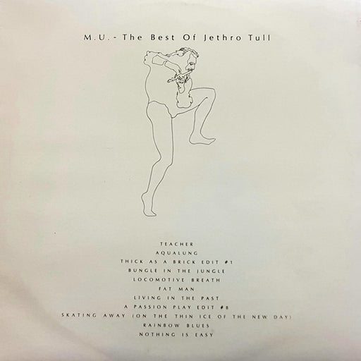 Jethro Tull – M.U. - The Best Of Jethro Tull (LP, Vinyl Record Album)