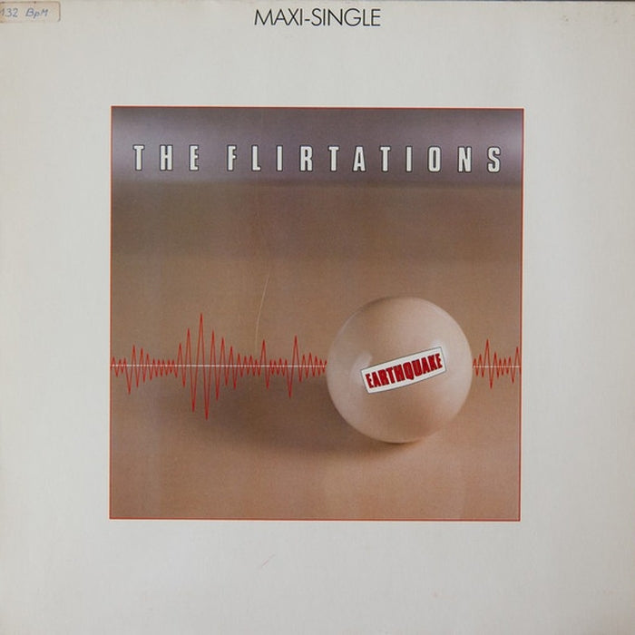 The Flirtations – Earthquake (LP, Vinyl Record Album)