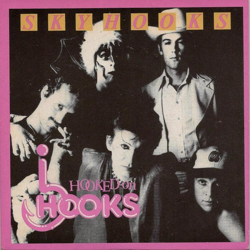 Skyhooks – Hooked On Hooks (LP, Vinyl Record Album)