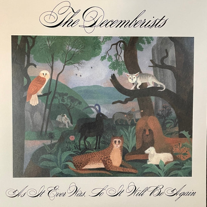 The Decemberists – As It Ever Was, So It Will Be Again (2xLP) (LP, Vinyl Record Album)