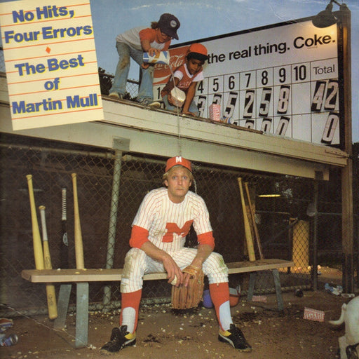 Martin Mull – No Hits, Four Errors ♦ The Best Of Martin Mull (LP, Vinyl Record Album)