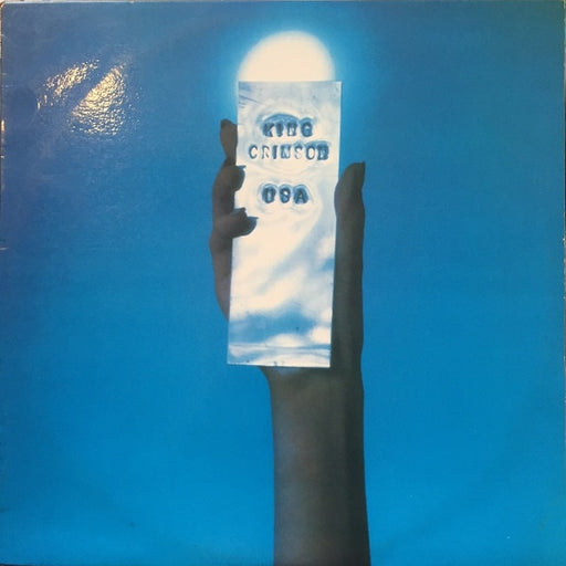 King Crimson – USA (LP, Vinyl Record Album)