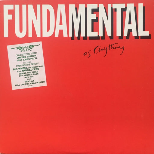 Mental As Anything – Fundamental As Anything (LP, Vinyl Record Album)