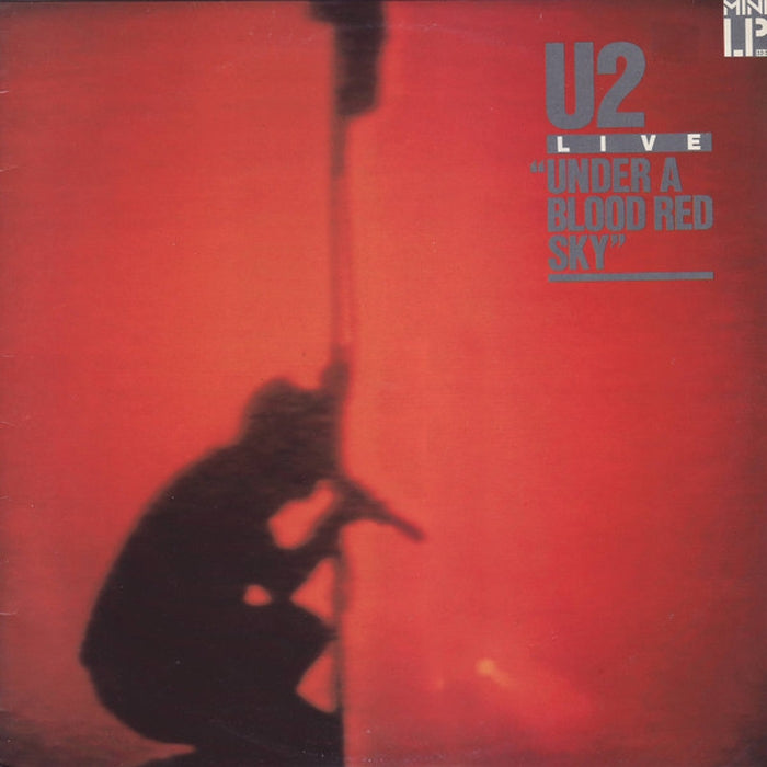 U2 – Under A Blood Red Sky (Live) (LP, Vinyl Record Album)